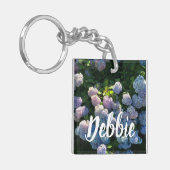 Porte-clés Hydrangea Floral (Devant gauche)