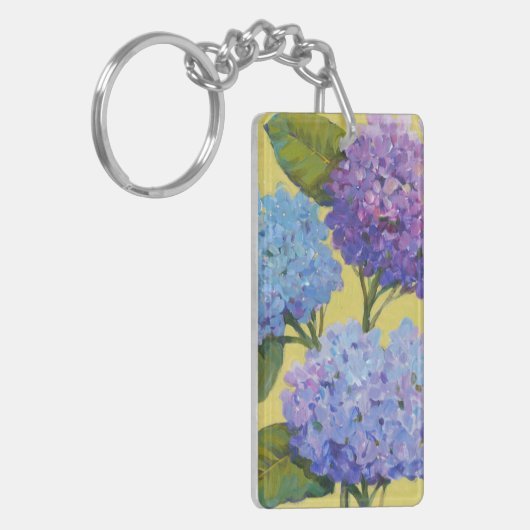 Porte-clés Hydrangée de printemps I (Devant gauche)