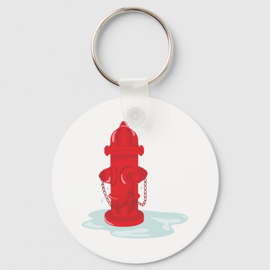 Porte-clés Hydrant incendie (Recto)