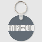 Porte-clés Hydro Papa (Recto)