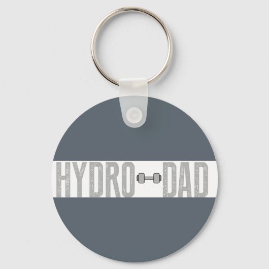 Porte-clés Hydro Papa (Recto)
