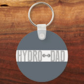 Porte-clés Hydro Papa (Recto)