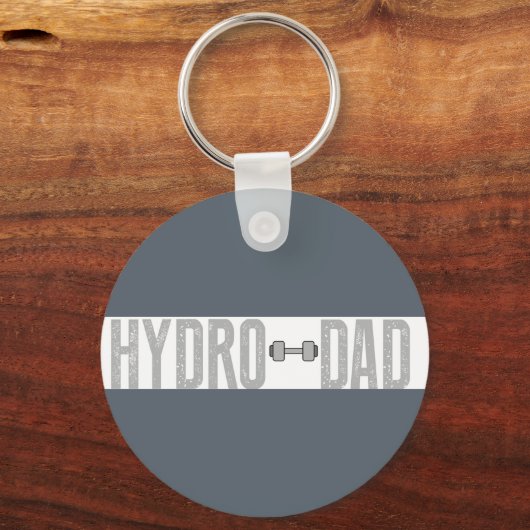 Porte-clés Hydro Papa (Recto)