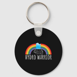 Porte-clés Hydro Warrior Hydrocéphalie Sensibilisation Cervea