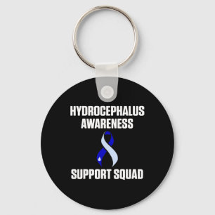Porte-clés Hydrocéphalie Survivant Soutien Guerrier de sensib