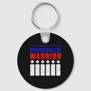 Porte-clés Hydrocéphalie Survivante Médecine de sensibilisati