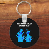Porte-clés Hydrocéphalie Survivante Thérapeutique Warri (Recto)