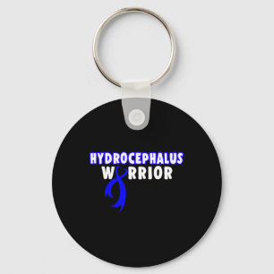 Porte-clés Hydrocéphalie Survivor Empêcher le guerrier de sen