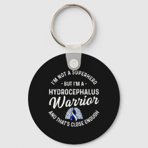Porte-clés Hydrocéphalie Survivor Héros Guerrier de sensibili