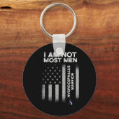 Porte-clés Hydrocéphalie Survivor La plupart des hommes (Recto)