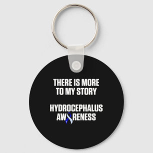 Porte-clés Hydrocéphalie Survivor Story
