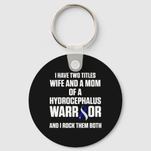 Porte-clés Hydrocéphalie Survivor Warrior Awareness Warrior