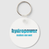 Porte-clés Hydropower Humide ! (Recto)