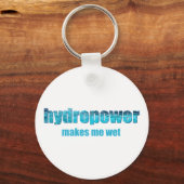 Porte-clés Hydropower Humide ! (Verso)