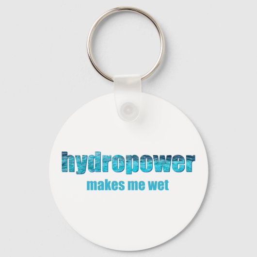 Porte-clés Hydropower Humide ! (Verso)