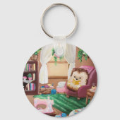 Porte-clés Hygge Hedgehog (Recto)