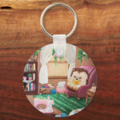 Porte-clés Hygge Hedgehog (Recto)