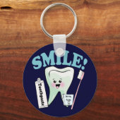 Porte-clés Hygiéniste dentaire (Recto)