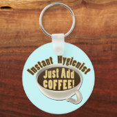 Porte-clés Hygiéniste dentaire (Recto)