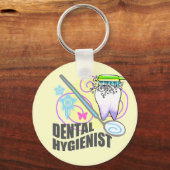 Porte-clés Hygiéniste dentaire (Recto)