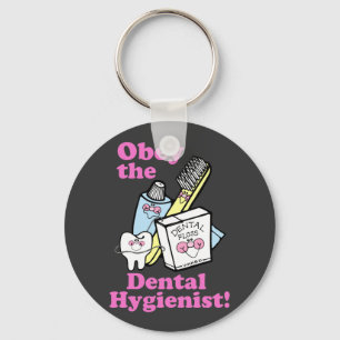 Porte-clés Hygiéniste dentaire