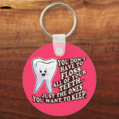 Porte-clés Hygiéniste dentaire (Recto)