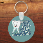 Porte-clés Hygiéniste dentaire (Recto)