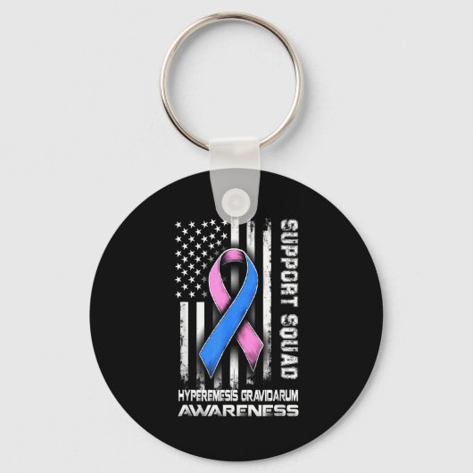 Porte-clés Hyperemesis Awareness Gravidarum Squad Support Smi (Recto)