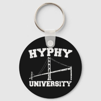 Porte-clés Hyphy University zone de yay