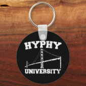 Porte-clés Hyphy University zone de yay (Recto)