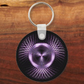 Porte-clés Hypnose Porte - clé fractal (Recto)