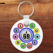Porte-clés I69 Bingo Dude (Recto)