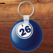 PORTE-CLÉS I 26 BINGO BALL (Recto)