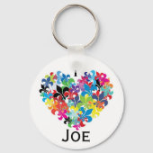 Porte-clés I <3 Joe (Recto)