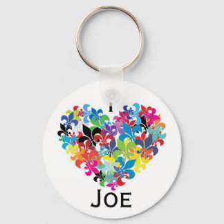 Porte-clés I <3 Joe