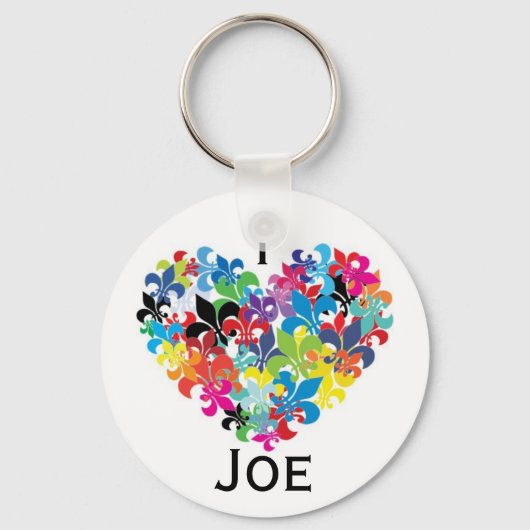 Porte-clés I <3 Joe (Recto)