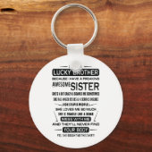 Porte-clés I. A. Lucky Brother Christmas (Recto)