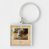 Porte-clés I a une saveur (Devant)