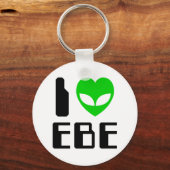 Porte-clés I Alien Heart EBE (Recto)