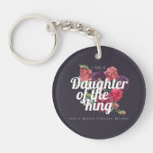 Porte-clés "I am a Daughter of the King" Key Chain (Devant)