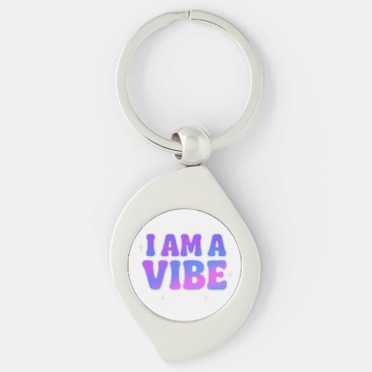 Porte-clés I Am A Vibe — Energy Frequency Manifestation Desig (Devant)