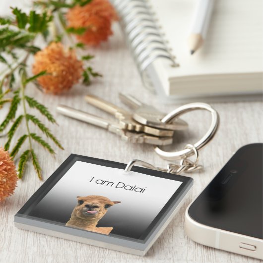 Porte-clés I am Dalai (Devant Droit)