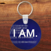 Porte-clés I AM - MetaPhysics - LOA (Recto)