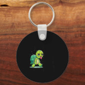 Porte-clés I Am Runner Dear God Please Let There Be Someone F (Recto)