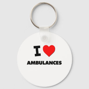 Porte-clés I ambulances de coeur