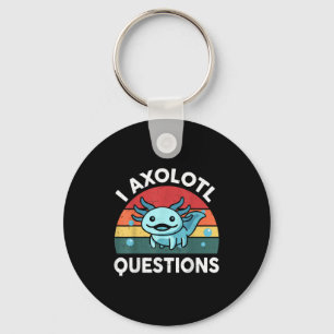 Porte-clés I Axolotl Questions Funny Kids