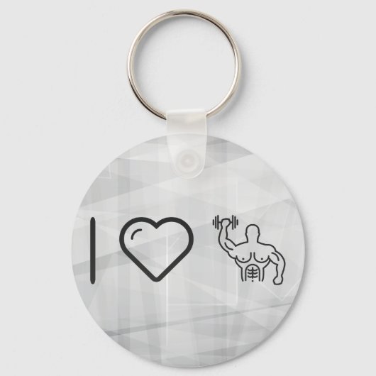 Porte-clés I Bâtiments du corps de coeur (Recto)