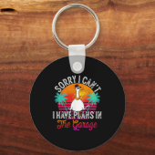 Porte-clés I Cant I Have Plans In The Garage Fathers Day Car (Recto)