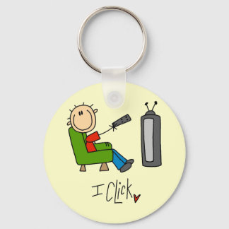 Porte-clés I Click T-shirts et cadeaux