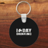 Porte-clés I Clover Day Boire St Patrick s Day (Recto)